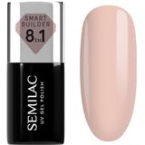 Semilac - Smart Builder - Pale Nude - Nagellak - 7 ml - Duurzaam en Robuust