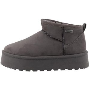 Tom Tailor Dames 8490220003 modelaarzen, donkergrijs, 40 EU, donkergrijs, 40 EU