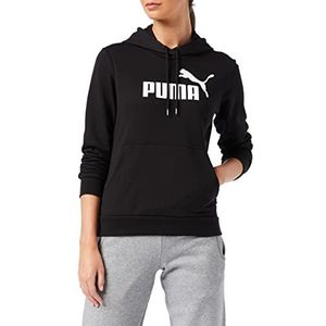 PUMA Dames Pullover ESS Logo Hoody TR