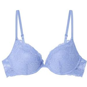 Women'secret Push Up Spring Helankas BH voor dames, Blauw, 100D