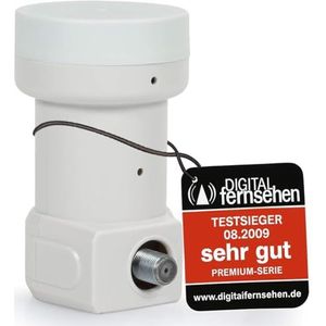 RED OPTICUM LSP 04H - Digitale LNB - Hitte- en Koudebestendig - 1-voudig - 0,1dB Ruisgetal