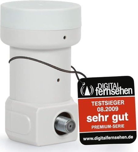 RED OPTICUM LSP 04H - Digitale LNB - Hitte- en Koudebestendig - 1-voudig - 0,1dB Ruisgetal