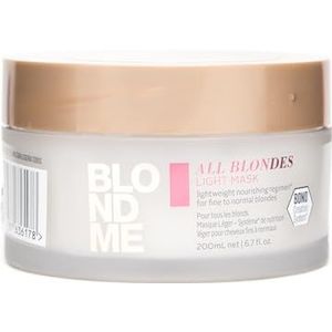 Haarmasker Blondme Keratin Restore All Blondes Schwarzkopf (200 ml)