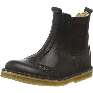 Bisgaard Nori Chelsea Boots voor dames, zwart, 34 EU