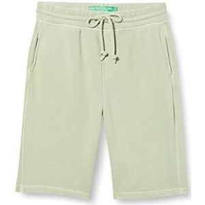 United Colors of Benetton Shorts voor heren, groen 911, XS