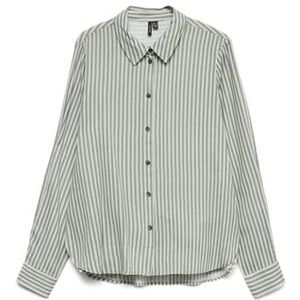 Vmbumpy L/S Basic Shirt WVN Ga Noos, Laurel Wreath, XS