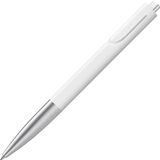 Lamy FH21850 - balpen Noto, dikte: M, wit/zilver