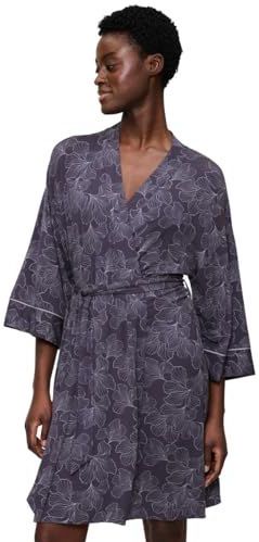 TRIUMPH - Aura Spotlight - Lange Kimono - Grijs - Modal Materiaal