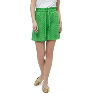 Minus Dames Jelima Shorts 3, Island Green, 6, groen, 32