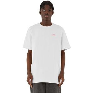 Mister Tee Upscale - Ball Hard Heavy Oversize Heren T-shirt - Wit