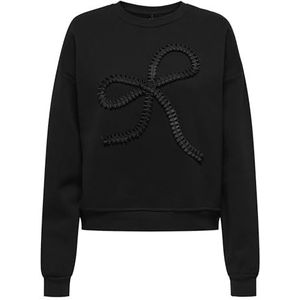 Only - Onlelisanna O-neck Box Swt - Sweater - Black