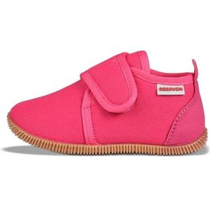 GIESSWEIN Unisex kinderen strass slim fit hoge pantoffels, framboos, 20 EU