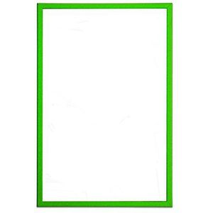 Bi-Office MM03001251 droog afwisbaar magneetbord, MDF frame, gelakt staal, 60 x 40 cm, groen