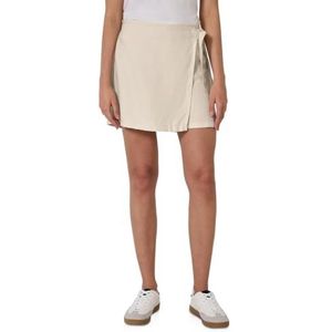 Street One Studio Linnen schort voor dames in wikkel-look, Moonstone Sand, 34