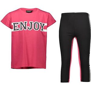 CMP Meisjes-overall, T-shirt + broek