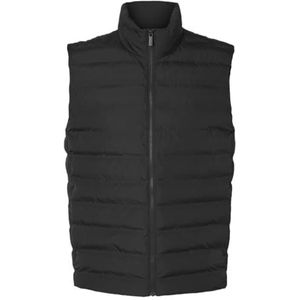 Vest - Opstaande Kraag - Ritssluiting - Zijzakken