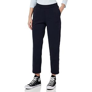 Tommy Hilfiger Taps toelopende interlock visc broek voor dames, woestijn hemel, L