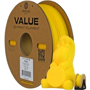 PRIMACREATOR - PrimaValue PLA+ - Filament - 1.75 mm - 1 kg - Zwart