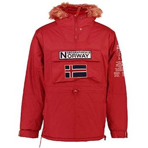 Geographical Norway - Heren parka boemerang elektrisch blauw L, Azul Y Amarillo, L