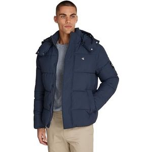 Calvin Klein Jeans Heren ESSENTIALS NON DOWN JACKET J30J326104, andere jassen, blauw, L, Blauw (inkt), L