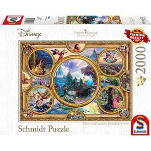Schmidt Legpuzzel Disney Dreams Collection Goud 2000 Stukjes