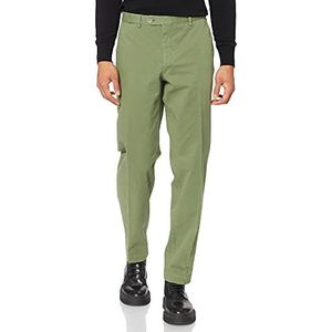 Hackett London Sanderson broek op maat, 728olijf, 31W / 32L