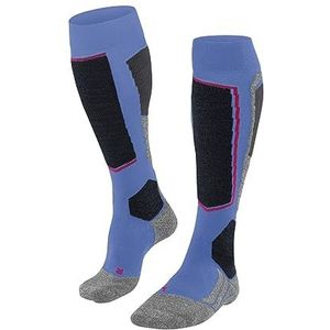 FALKE Dames Skisokken SK2 Intermediate Vegan W KH Lyocell Warm Dik 1 Paar, Blauw (Blue Note 6545), 35-36