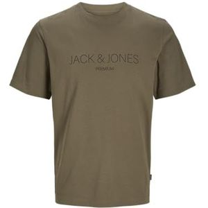 Jack & Jones Jprblajared Ss Crew Neck Tee, Sea Turtle, L