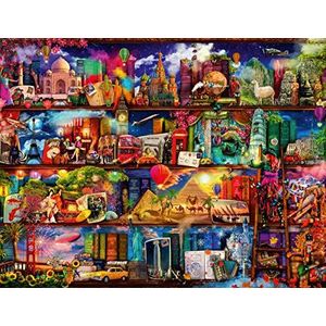Wereld van de Boeken Puzzel (2000 stukjes) - Stripfiguren