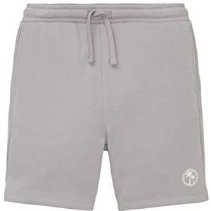 TOM TAILOR Basic sweatshorts voor jongens en kinderen, 17590 - Smoky Grey, 116/122 cm