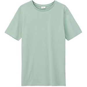 s.Oliver Junior Boy's 2130530 T-shirt, korte mouwen, groen 6091, 140, groen 6091, 140 cm