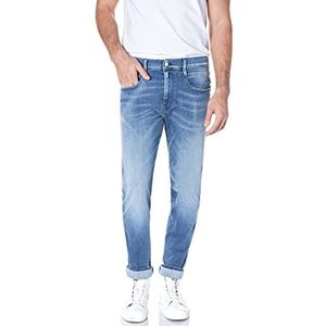 Replay Jeans heren Anbass White Shades , 10 , 32W / 32L