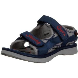 Capt'n Sharky Alfons 170030, jongenssandalen/badsandalen, blauw 5, 25 EU