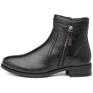 Hush Puppies Scarlett enkellaars voor dames, Zwart, 40 EU