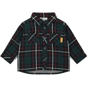 Steiff Shirt met lange mouwen EU maat 56 Steiff Navy, overhemd met kraag, kinderhemd, chic en comfortabel, ook voor feestelijke gelegenheden, wasmachinebestendig, Steiff Navy, 56