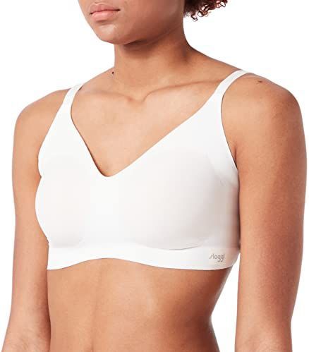 SLOGGI - ZERO Microfibre 2.0 H - Bustier - Crème
