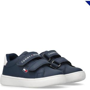 Tommy Hilfiger - Logan - Sneakers - Blauw en Wit - Uniseks - Kinderen