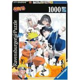 Ravensburger Puzzle 17449 - Naruto vs. Sasuke - 1000 Teile Naruto Puzzle für Erwachsene und Kinder ab 14 Jahren