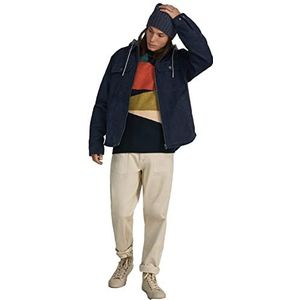 Springfield Capuchontrui voor heren, afneembaar, donkerblauw, normaal, Azul Claro, M