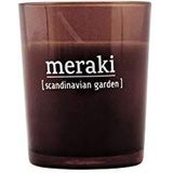 Meraki Geurkaars Scandinavische tuin, 5,5 x 6,7 cm