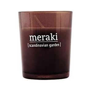 Meraki Geurkaars Scandinavische tuin, 5,5 x 6,7 cm