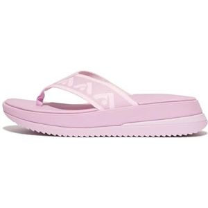 Fitflop Dames SURFF Webbing teenpost sandalen, Wild Lila, 8 UK, Wilde Lila, 42 EU