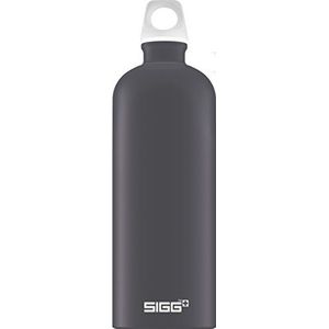 SIGG - Aluminium waterfles - Lucid Grey Touch - Klimaatneutraal gecertificeerd - Geschikt voor koolzuurhoudende dranken - Lekvrij & Lichtgewicht - BPA-vrij - 35 oz, schaduw