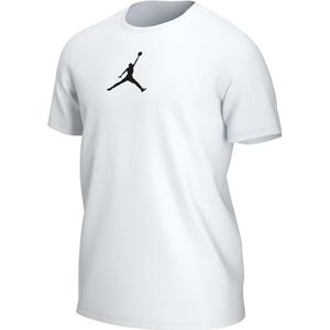 NIKE Jumpman Df Crew T-Shirt White/Black XXL
