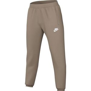 Nike Heren Full Length Pant M NSW Club Pant Cf Bb, Khaki/Khaki/White, BV2737-247, L