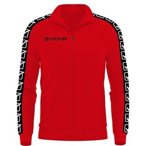 givova Tricot Band jas Tricot Band, rood, XL Unisex - Volwassenen