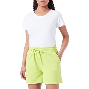 THEJOGGCONCEPT JCSAFINE Shorts voor dames, 130550/Lime Punch, S, 130550/Lime Punch, S