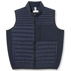 s.Oliver Big Size Outdoor vest, blauw, 4XL