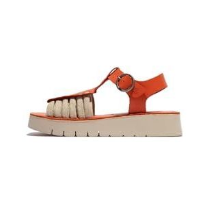 Fly London Dames SARF251FLY Sandaal, Scarlet, 3 UK, Scharlaken, 36 EU