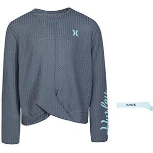 Hurley Girl's Hrlg Boxy shirt met lange mouwen